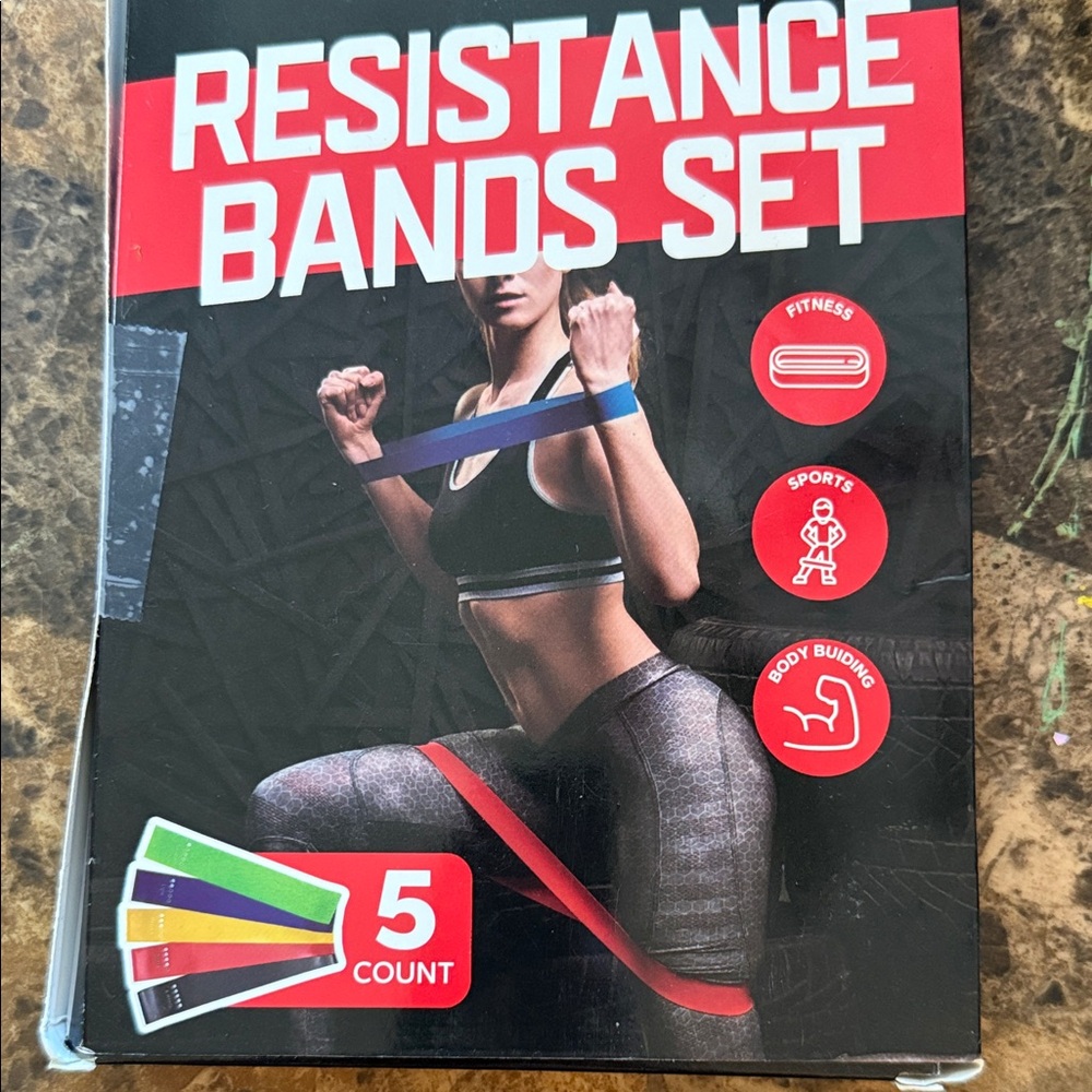 Resistance Bands Set - Multicolor